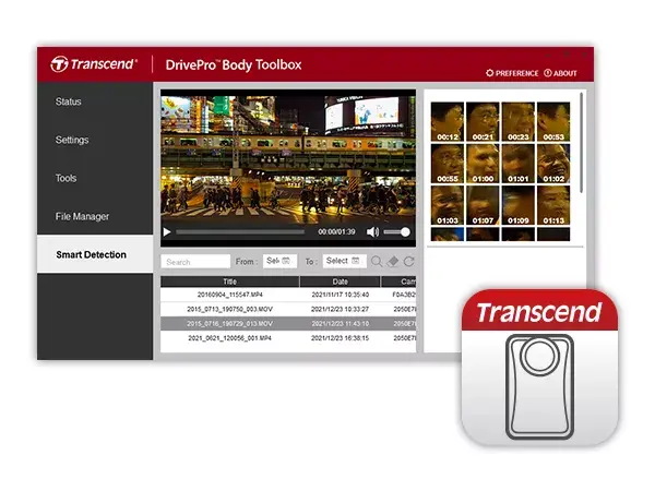 Torso body camera Transcend DrivePro Body 10 Photo 8