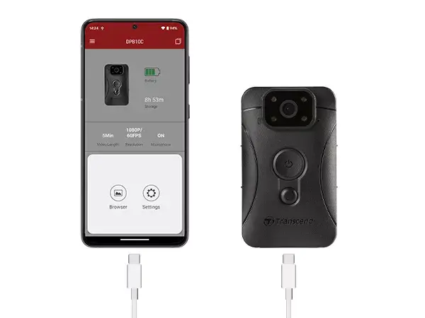 Torso body camera Transcend DrivePro Body 10 Photo 9