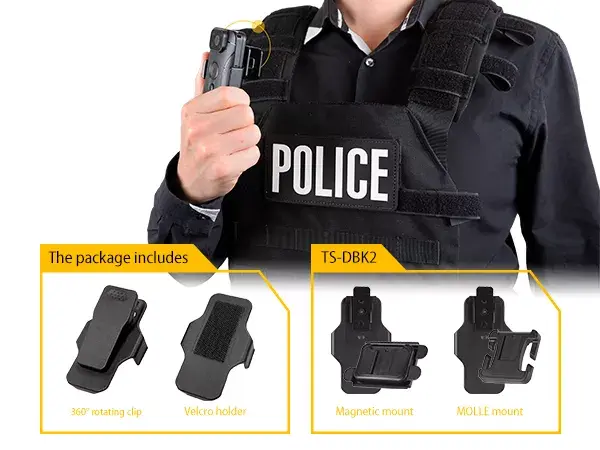 Torso body camera Transcend DrivePro Body 10 Photo 11