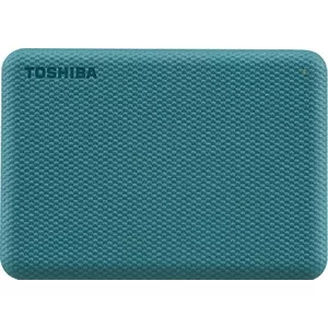 Toshiba Canvio Advance ārējais cietais disks 1 TB 2.5" Micro-USB B 3.2 Gen 1 (3.1 Gen 1) Zaļš