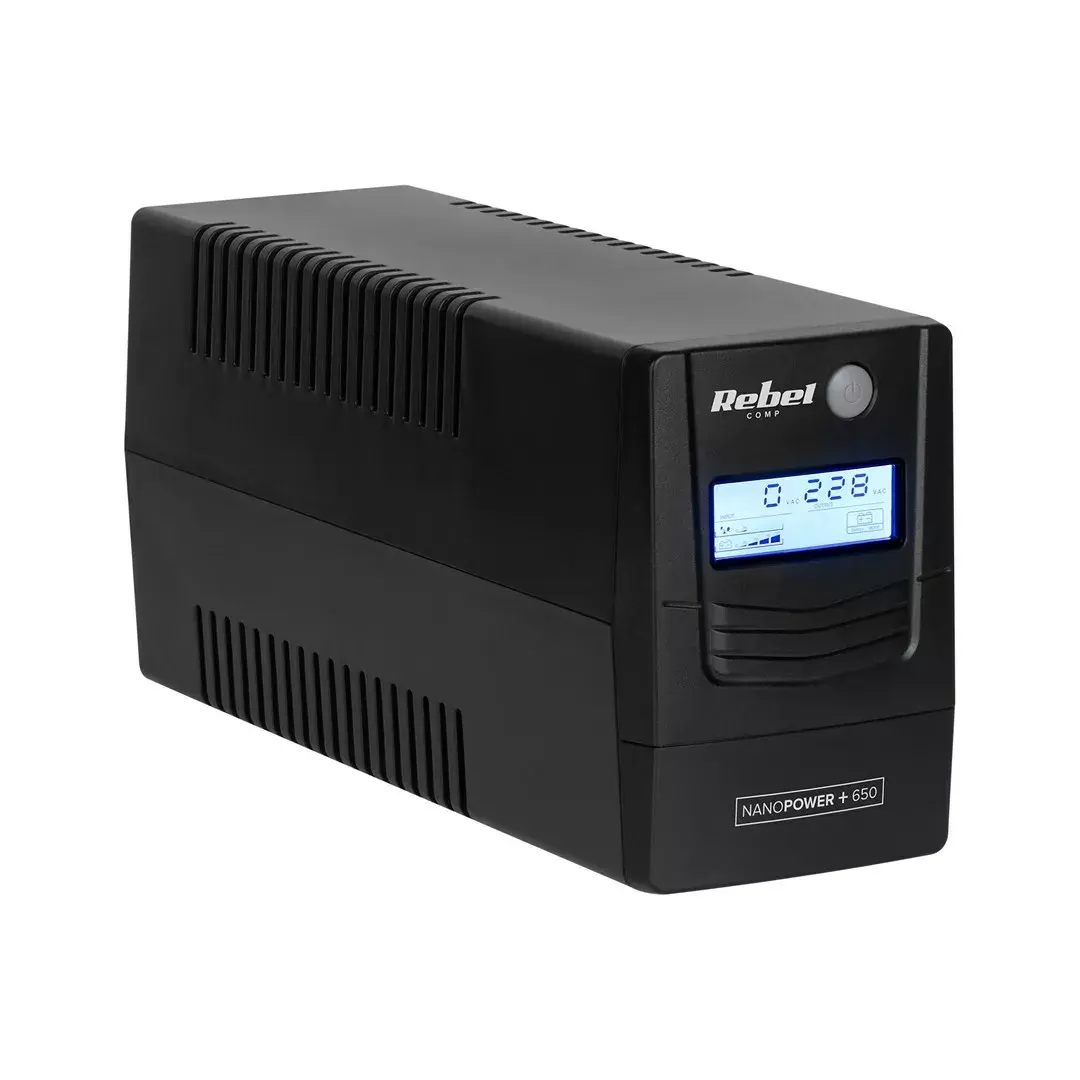 Rebel Nanopower Plus 650 ИБП 650ВА/360Вт Photo 3