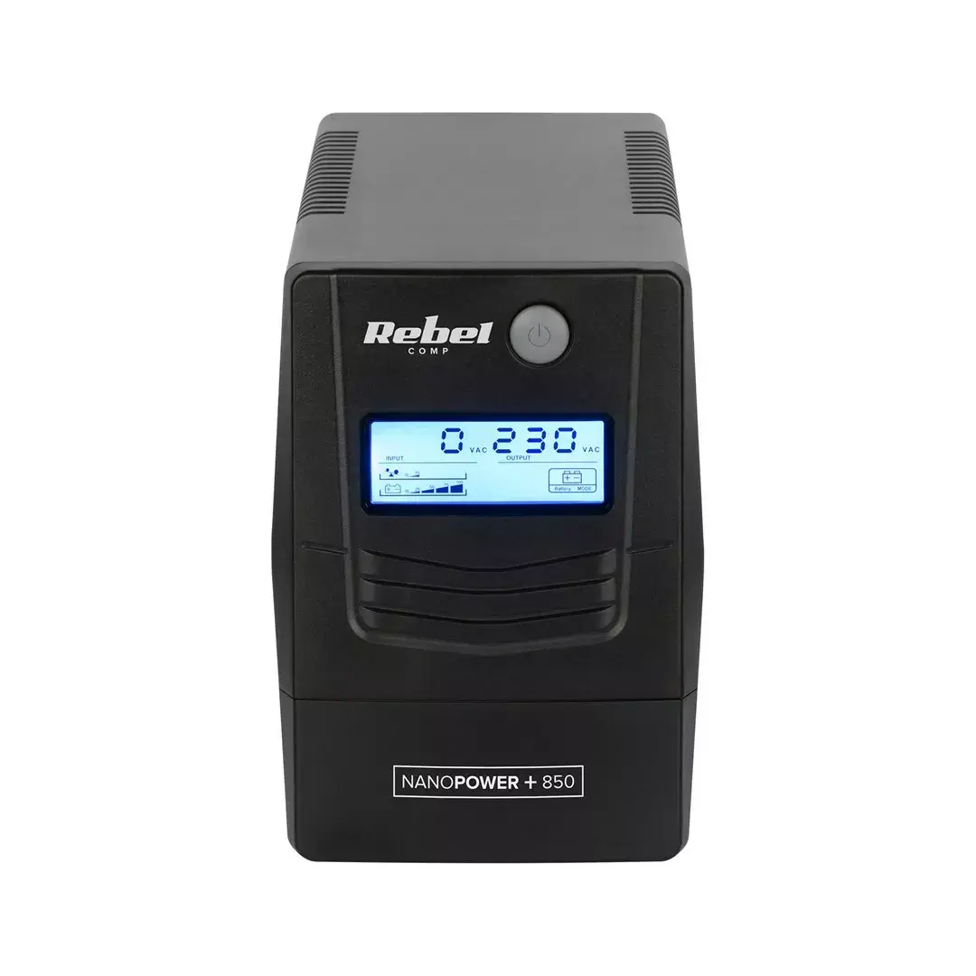 Rebel Nanopower Plus 850VA 480W RB-4024 ИБП Photo 2
