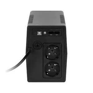 Beztraucējumu Barošanas Avots (UPS) Rebel RB-4025 1000VA 600W Line-Interactive ar LCD un USB