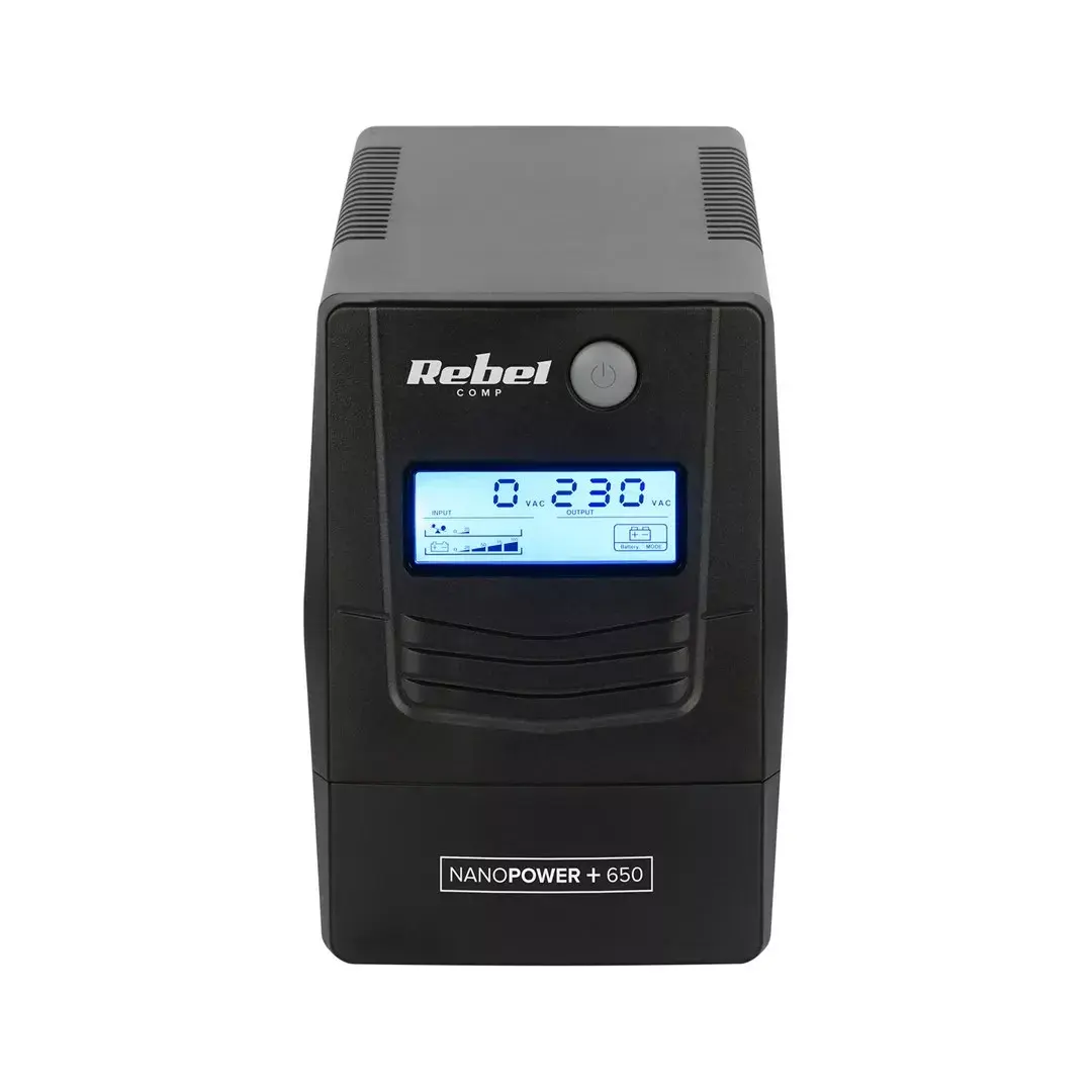 UPS Rebel RB-4025 1000VA 600W LCD USB Photo 2