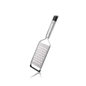 Coarse mesh grater GEFU PRIMELINE G-29229 — coarse grating stainless steel, handheld kitchen grater