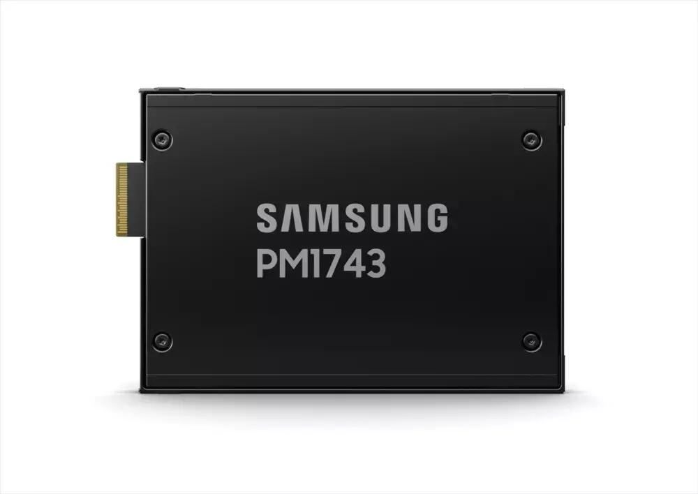 SSD disk Samsung 7.68 TB PM1743 Photo 2