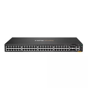 Управляемый коммутатор HPE Aruba Networking CX 6200F 48G 4SFP+ L3 Gigabit Ethernet