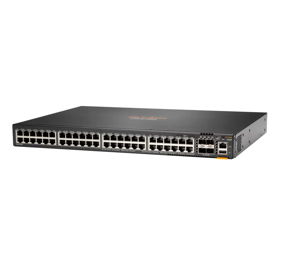 Управляемый коммутатор HPE Aruba Networking CX 6200F Photo 2