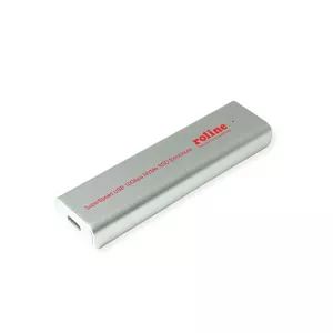 SSD enclosure ROLINE 16.01.4148 Silver M.2 10 Gbit/s USB Type-C