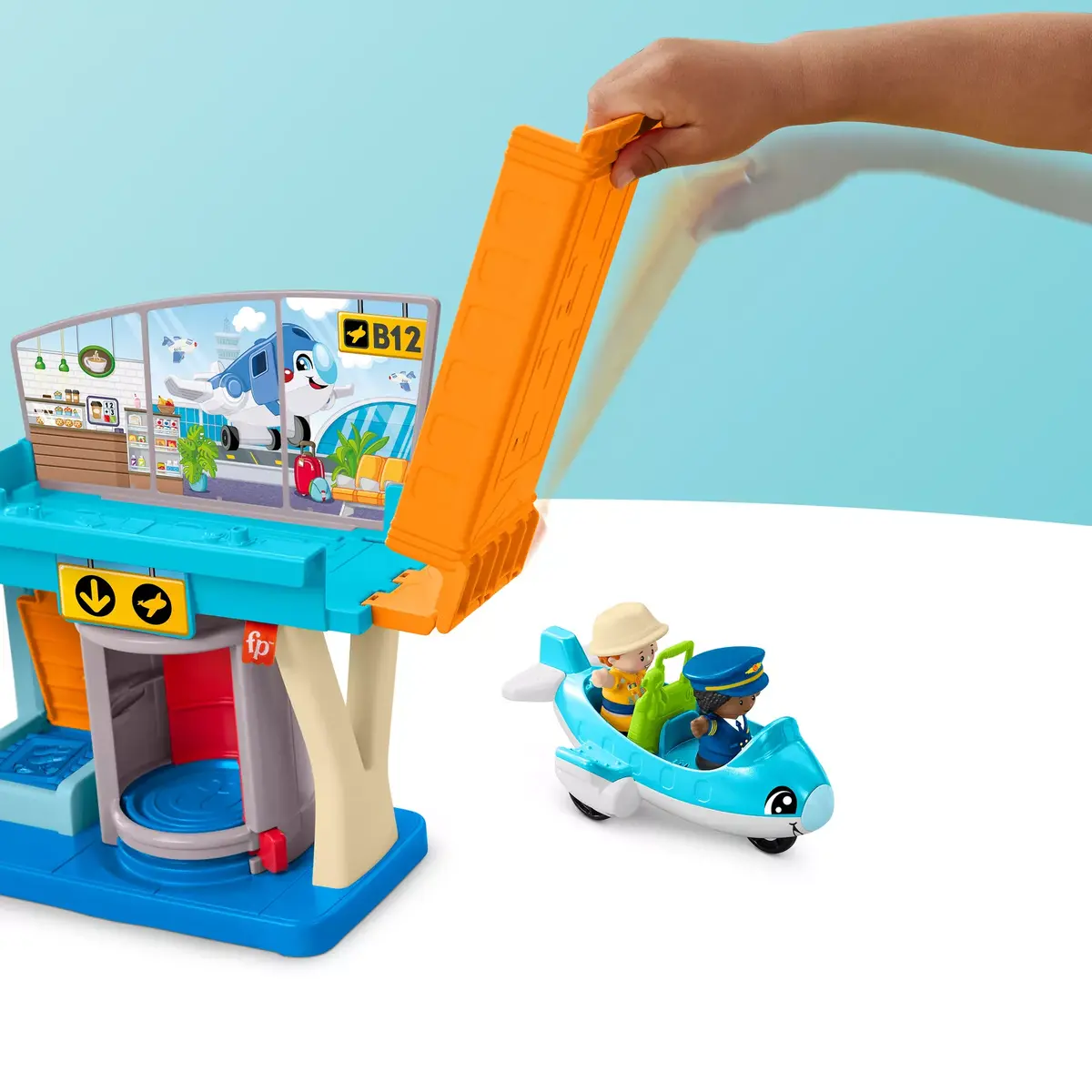 Playset Fisher-Price Little People Everyday Adventures Airport Photo 2