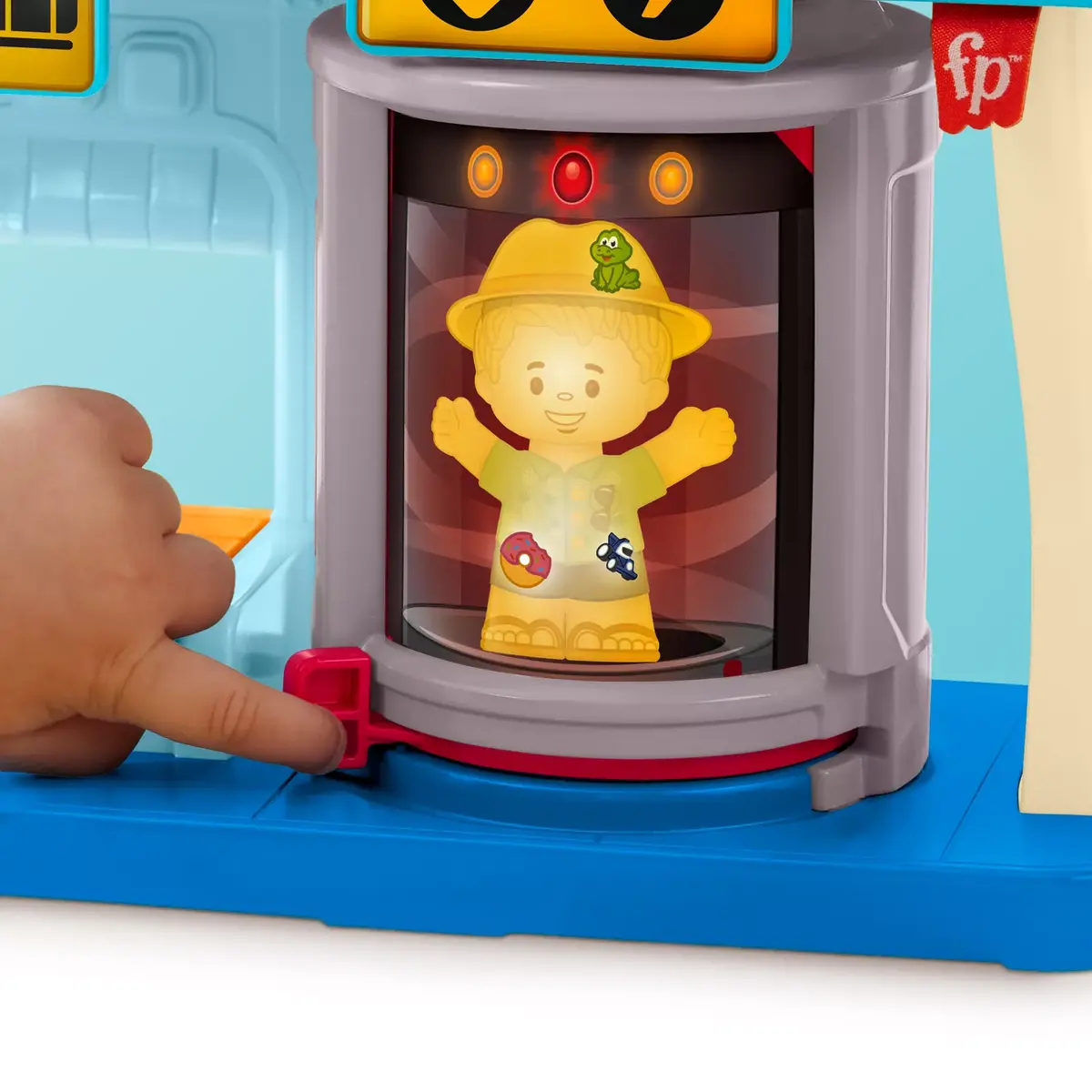 Playset Fisher-Price Little People Everyday Adventures Airport Photo 3
