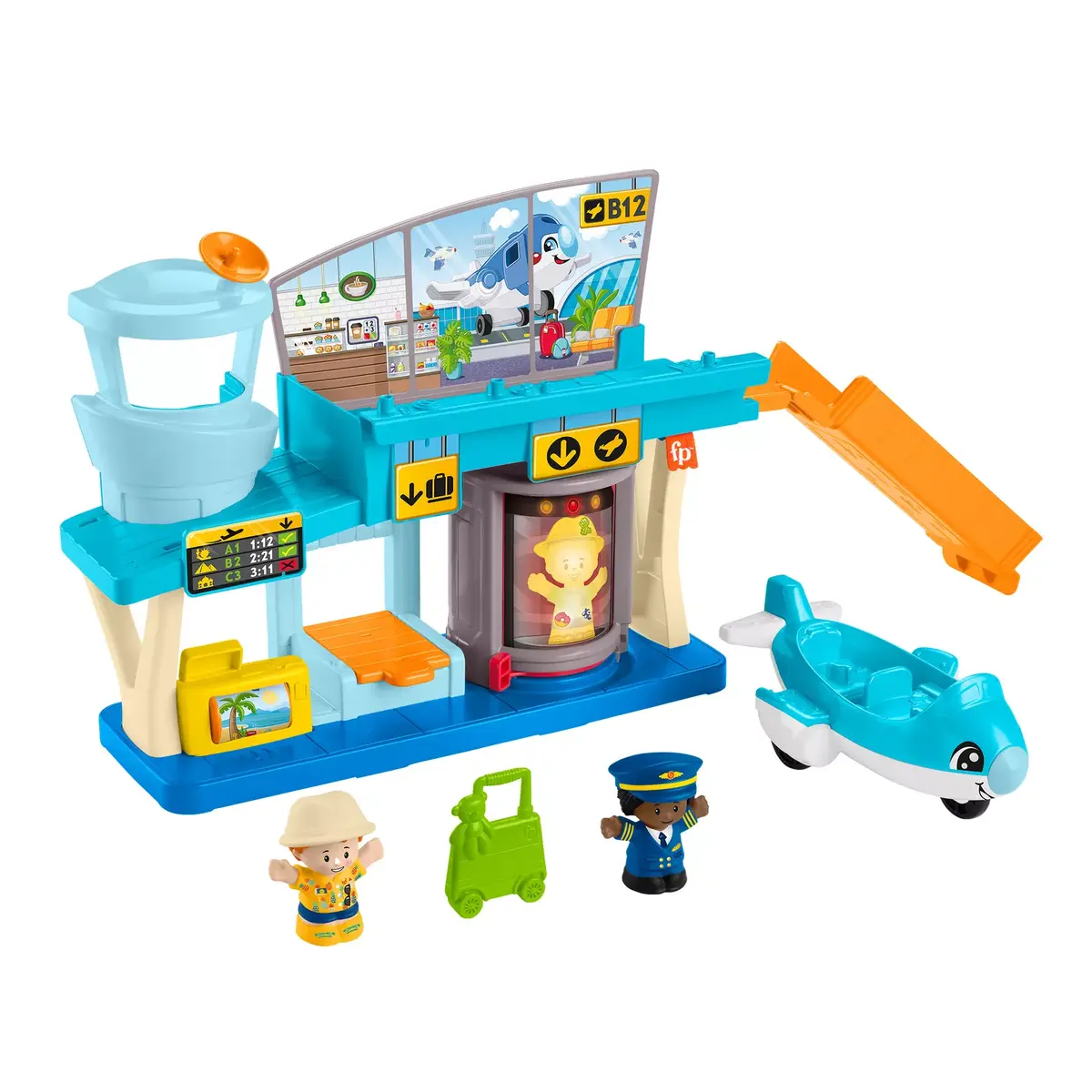 Playset Fisher-Price Little People Everyday Adventures Airport Photo 5