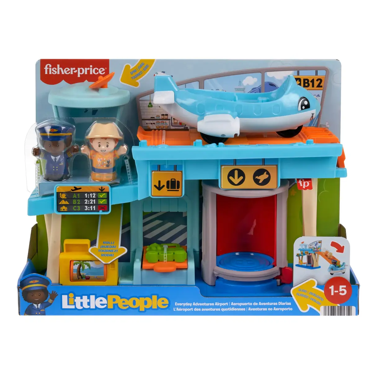 Playset Fisher-Price Little People Everyday Adventures Airport Photo 10