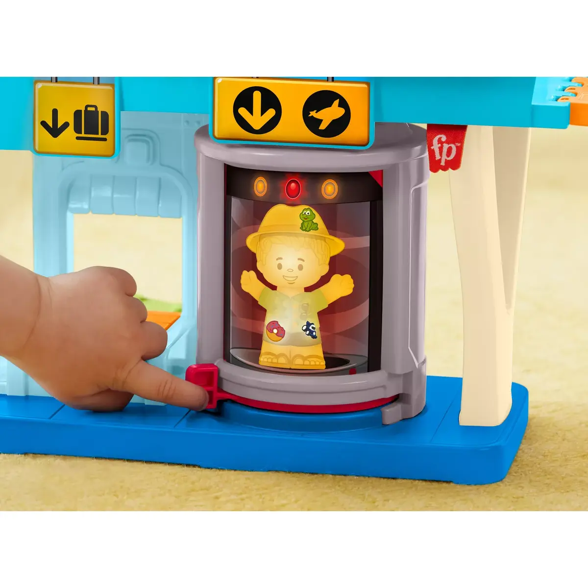 Playset Fisher-Price Little People Everyday Adventures Airport Photo 11