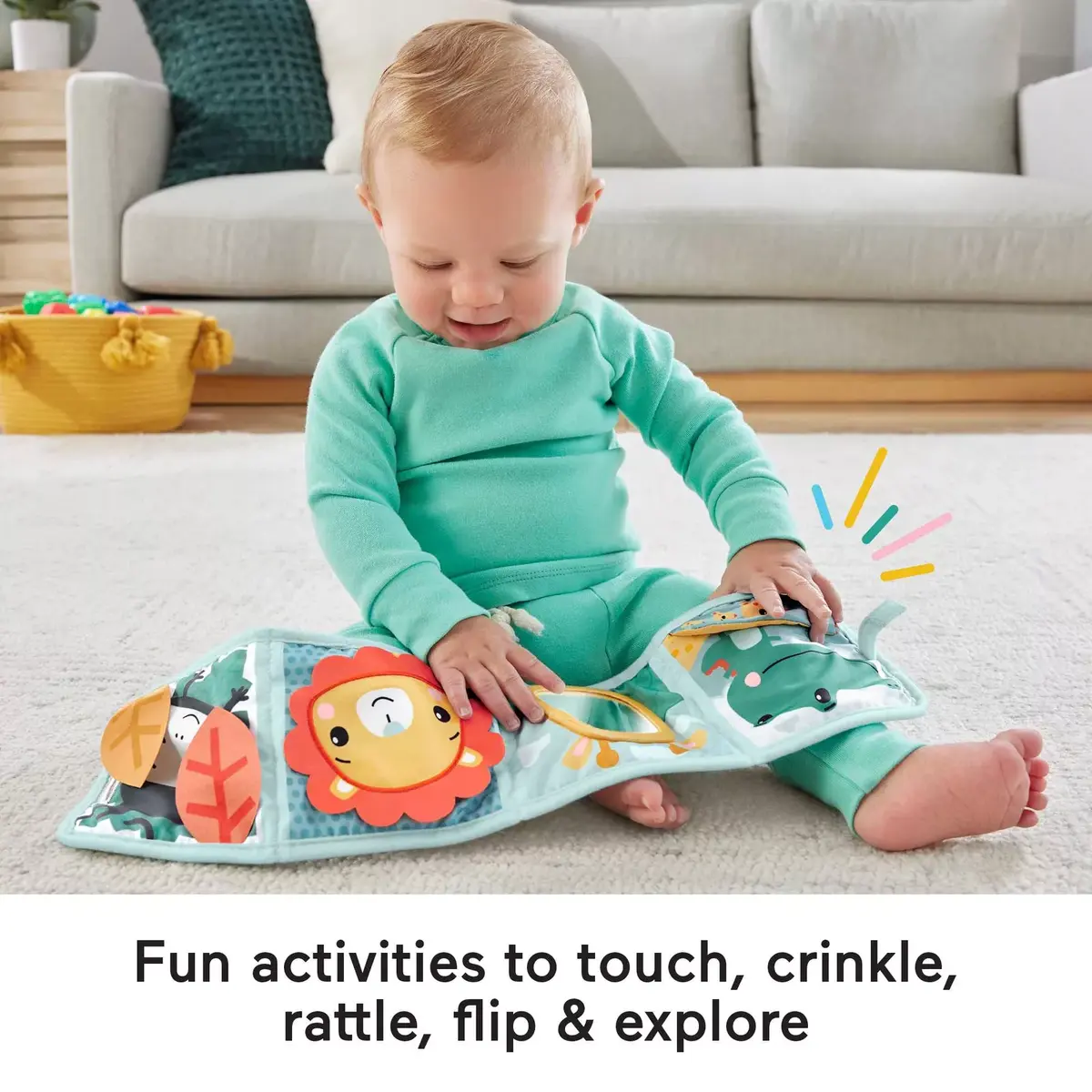 Fisher-Price Fold & Play Activity Panel Photo 8