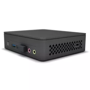 Tarox TC204L Процессор Intel® Celeron® N5105 4 GB 120 GB Твердотельный накопитель (SSD) Mini PC Pаб. станция Черный