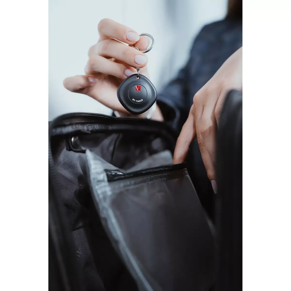 Искатель Verbatim MYF-01 Bluetooth Item Finder Photo 9