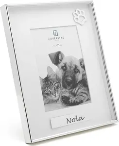 Foto rāmis ZILVERSTAD 7553231 metāla portreta 10x15 cm