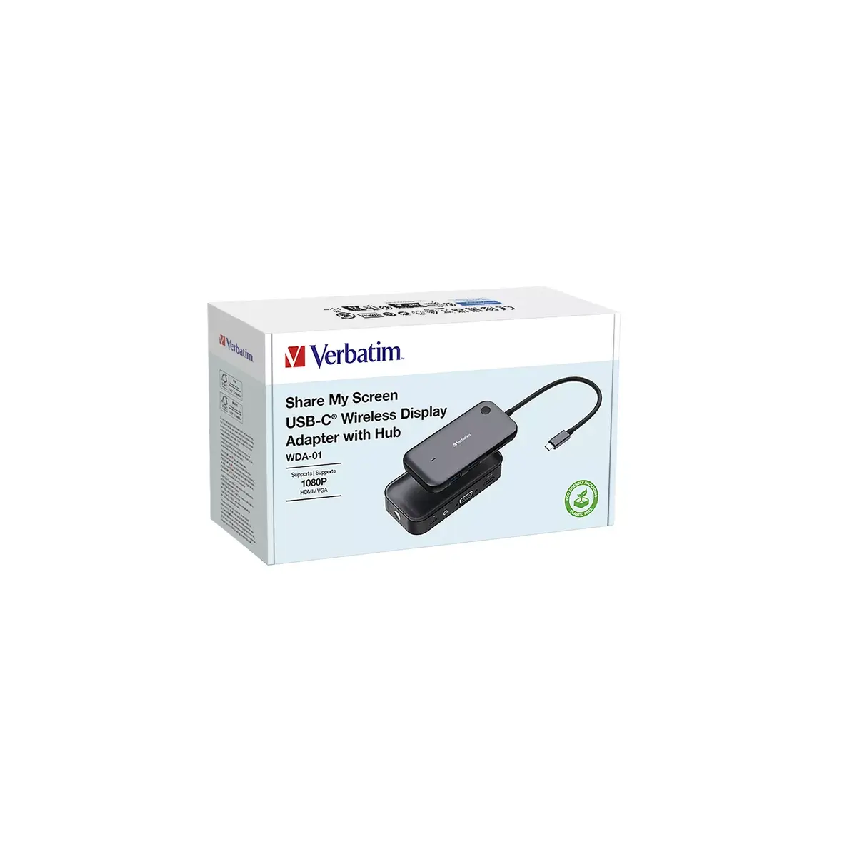 Wireless Display Adapter Verbatim WDA-01 Photo 4