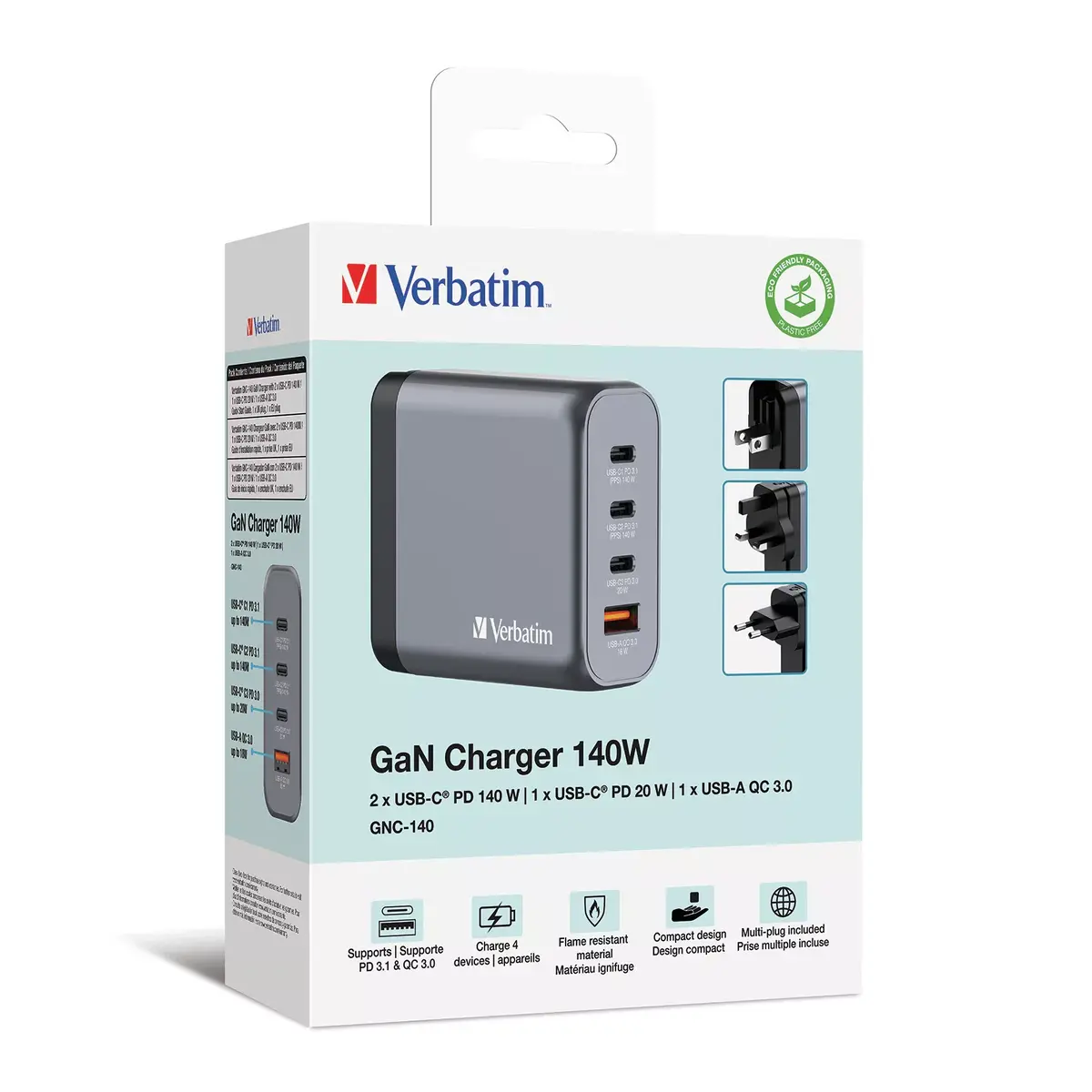 Charger Verbatim GNC-140 Photo 6