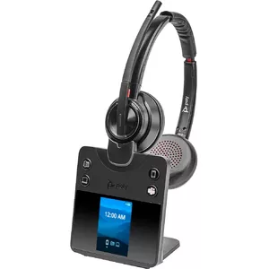 Наушники POLY Savi 8420 Office Stereo Беспроводные Bluetooth DECT 180м