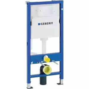 Скрытая инсталляция GEBERIT Duofix Basic 111.170.00.1 для подвесного унитаза, монтажная рама с баком