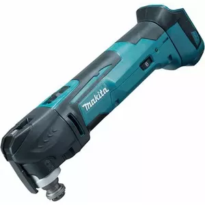 Аккумуляторный многофункциональный инструмент Makita DTM51ZX1 18V с принадлежностями — осциллирующий мультитул для шлифовки и резки