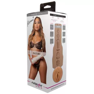 Masturbator Fleshlight Kazumi TPE flesh color, removable sleeve, 25 cm insertion depth