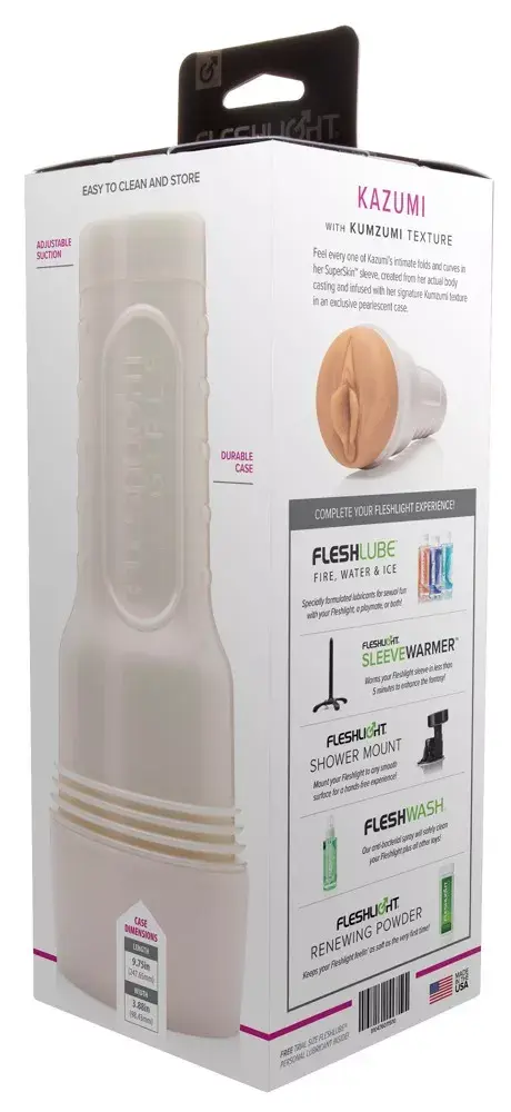 Fleshlight Kazumi TPE masturbator — 25 cm Photo 10