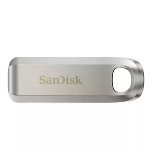 USB flash drive SANDISK 256 GB USB Type-C, 3.2 Gen 1, Silver, slide form factor