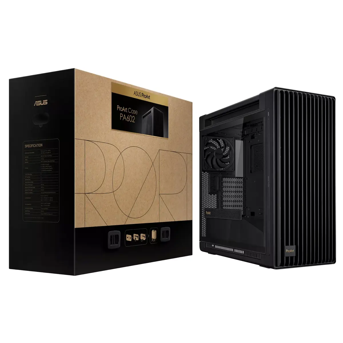 ASUS ProArt PA602 Midi Tower korpuss Photo 18