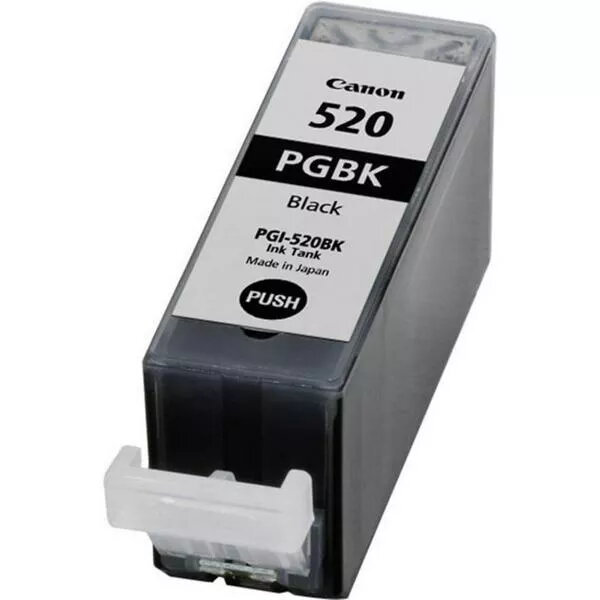 Kārtridžs Canon PGI-520Bk BK chip PT