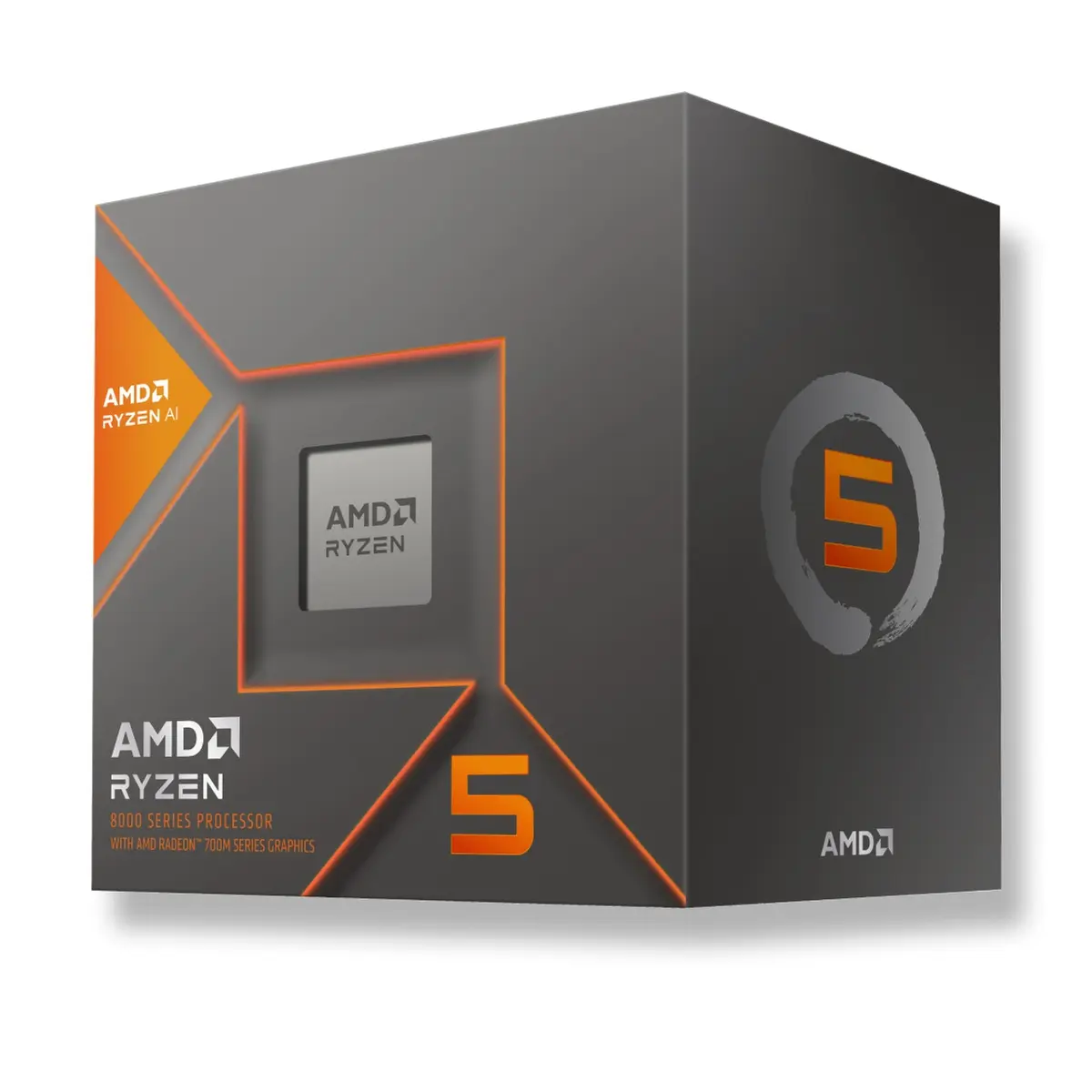 Processor AMD Ryzen 5 8600G 100-100001237BOX Photo 4