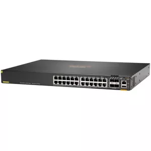 Pārvaldāms slēdzis Aruba Networking CX 6200F 24G PoE 370W L3
