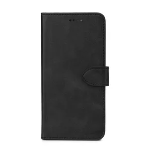 Wallet case eSTUFF Samsung Galaxy A33 Black Reliable protection easy access