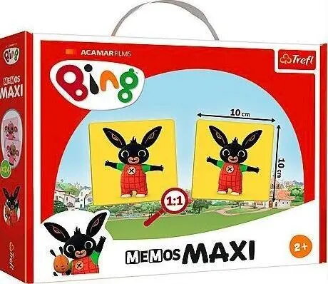 Puzzle TREFL BING Memo Maxi Trefl