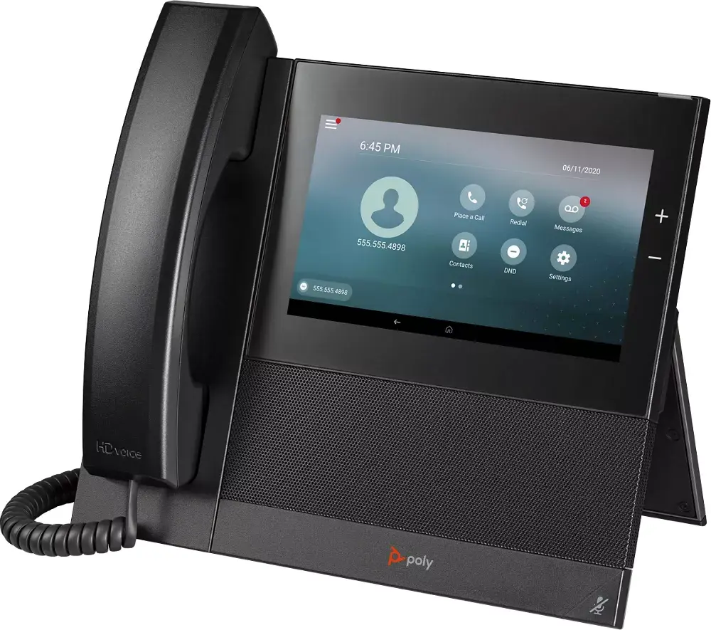 IP telefons POLY CCX 600 Photo 3