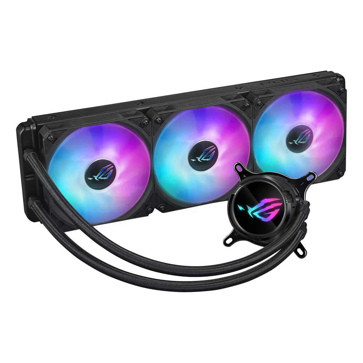 ASUS ROG Strix LC III 360 ARGB liquid cooling kit Photo 2