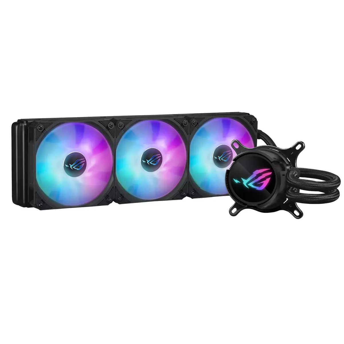 ASUS ROG Strix LC III 360 ARGB liquid cooling kit Photo 3
