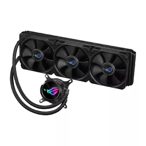 Liquid cooling kit ASUS ROG Strix LC III 360 — 360 mm radiator, 3x120 mm fans, LCD display, 40 cm tubes, copper water block