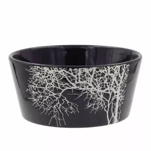 Bowl "Tree" &Oslash;13cm black