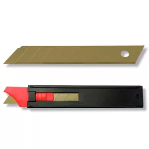 Proline 18mm SK5 Titan Utility Knife Blades, 10 pcs