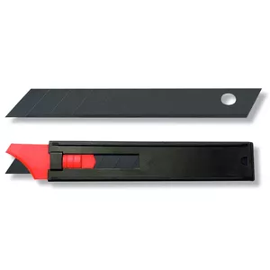 Proline 5175458 SK5 18mm Utility Knife Blades, Black, 10 pcs