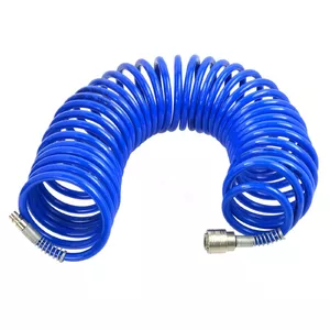 Šļūtene GEKO 7117374 PU spirālveida 6,5×10 mm, garums 5 m