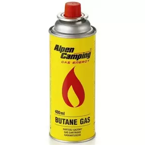 Gas cartridge GEKO 385003 CARTGAZ.227-2 227 g Butane for portable stoves and burners