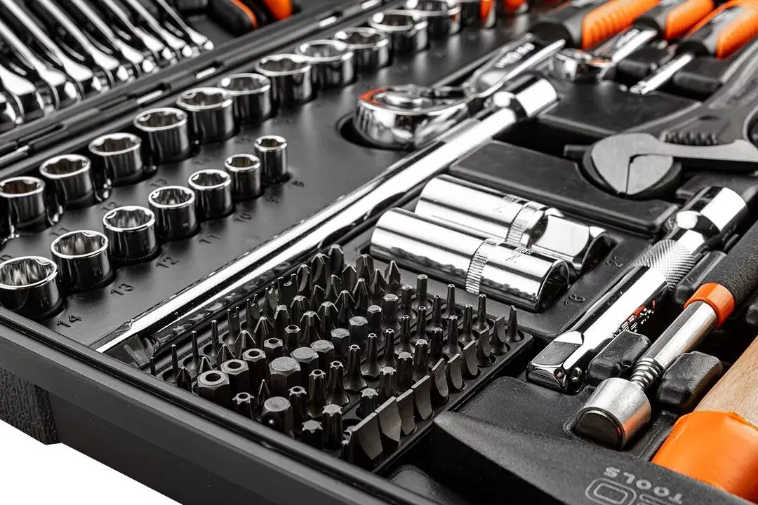 Socket set NEO tools 08-945 Photo 2