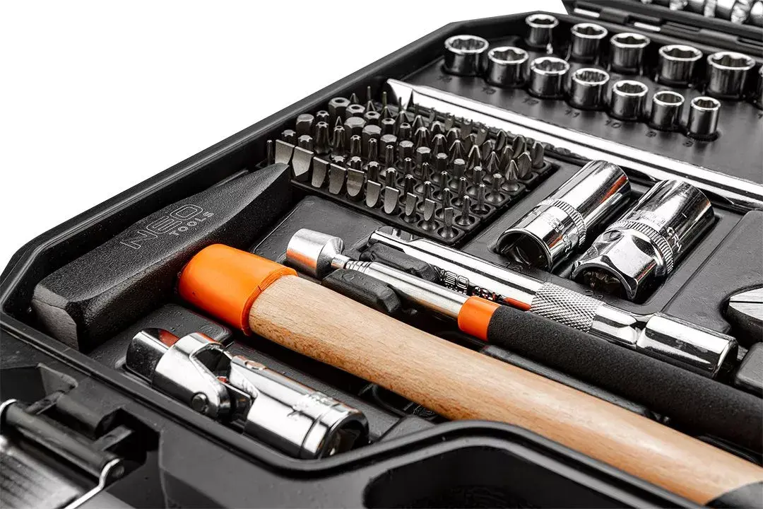 Socket set NEO tools 08-945 Photo 5