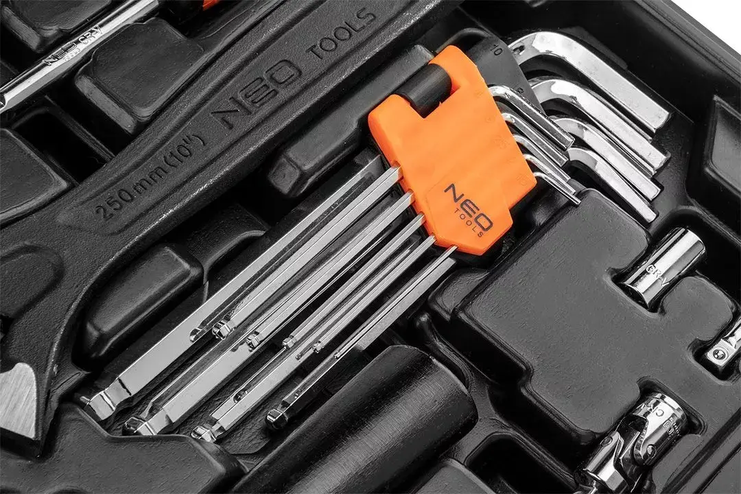 Socket set NEO tools 08-945 Photo 7