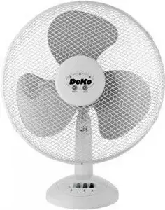 Настольный вентилятор DeKo 30 см, 40 Вт, osz. B 305 Stratos ws (B 305 Stratos)