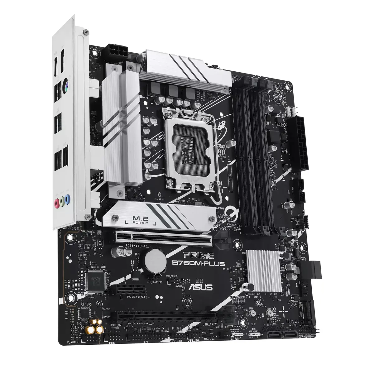ASUS PRIME B760M-PLUS micro‑ATX материнская плата Photo 2